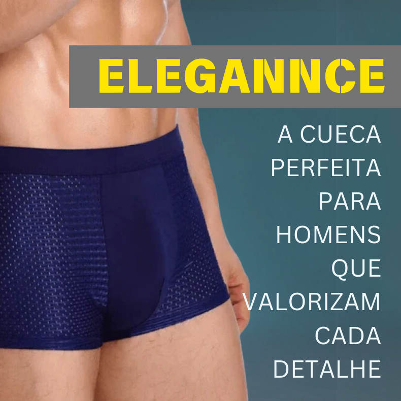 Cueca Elegannce - Para quem sabe o valor de cada detalhe