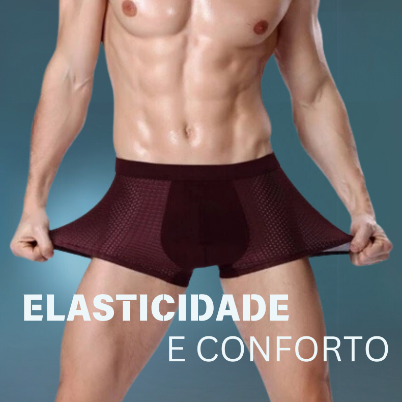 Cueca Elegannce - Para quem sabe o valor de cada detalhe