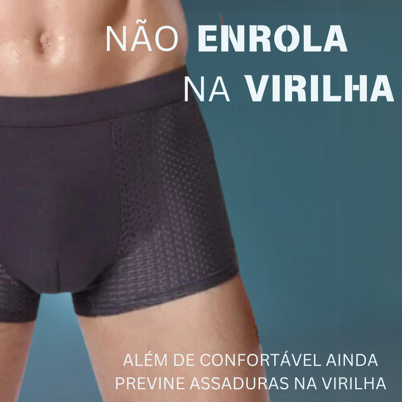 Cueca Elegannce - Para quem sabe o valor de cada detalhe