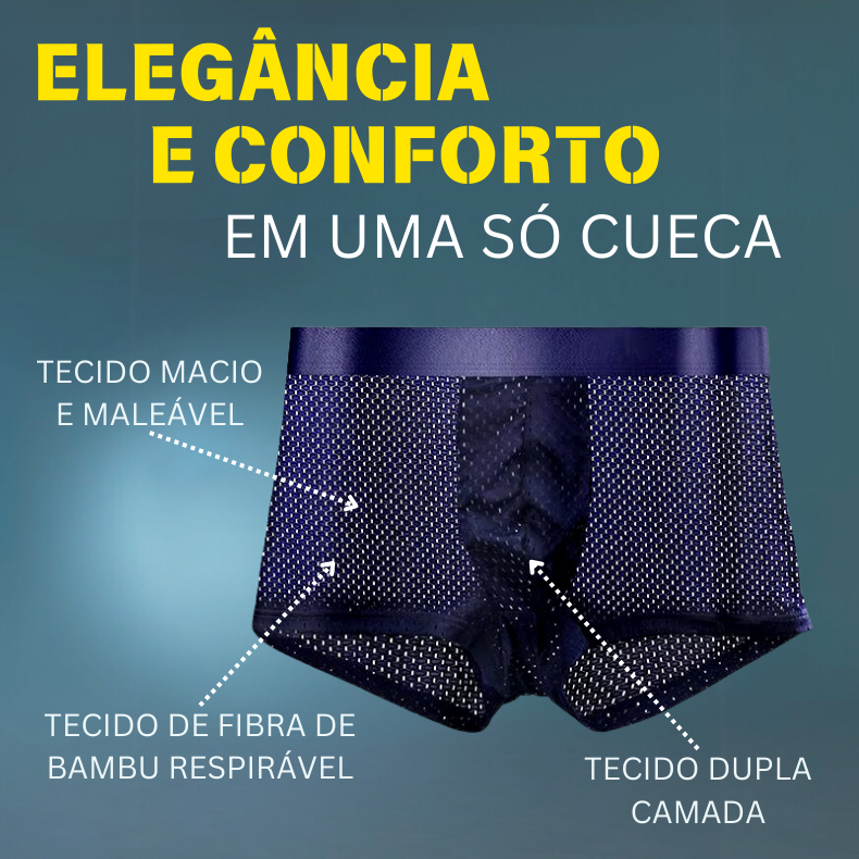 Cueca Elegannce - Para quem sabe o valor de cada detalhe