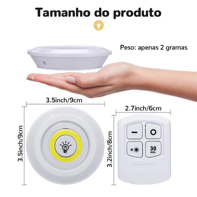 Luz Noturna Inteligente: Crie Ambientes Aconchegantes e Funcionais!