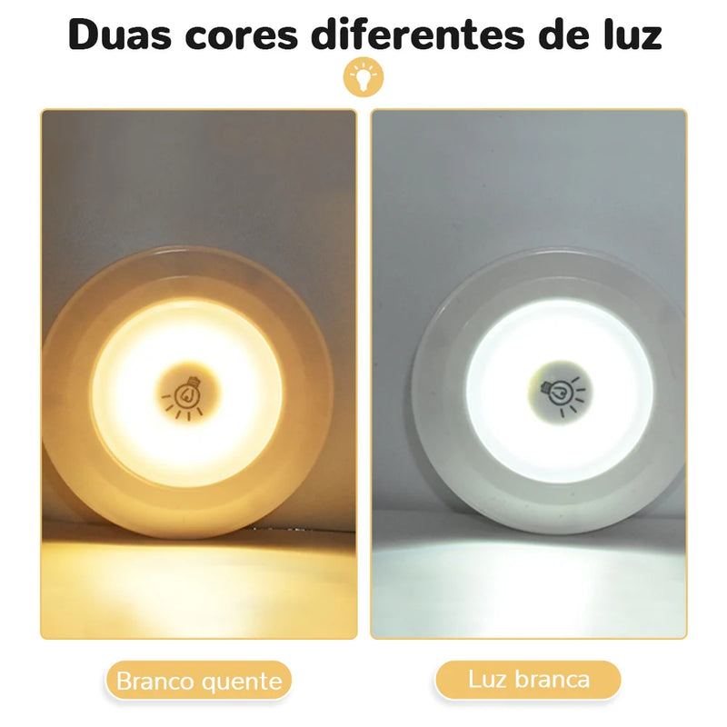 Luz Noturna Inteligente: Crie Ambientes Aconchegantes e Funcionais!